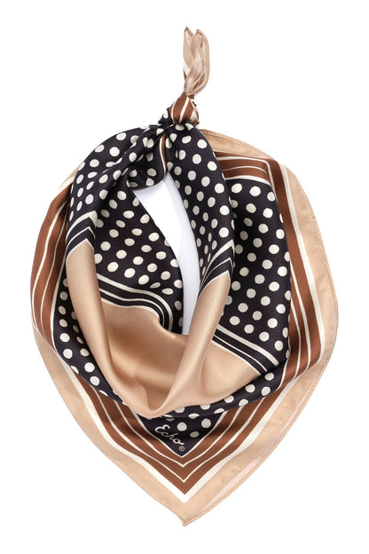 ECHO Dotty Silk Bandana EN1606