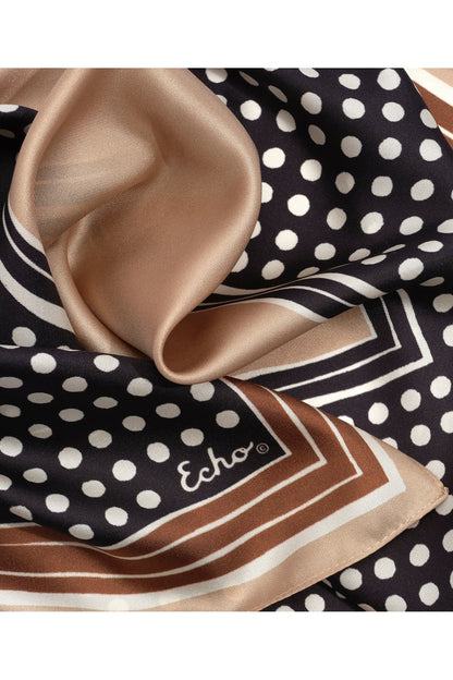 ECHO Dotty Silk Bandana EN1606