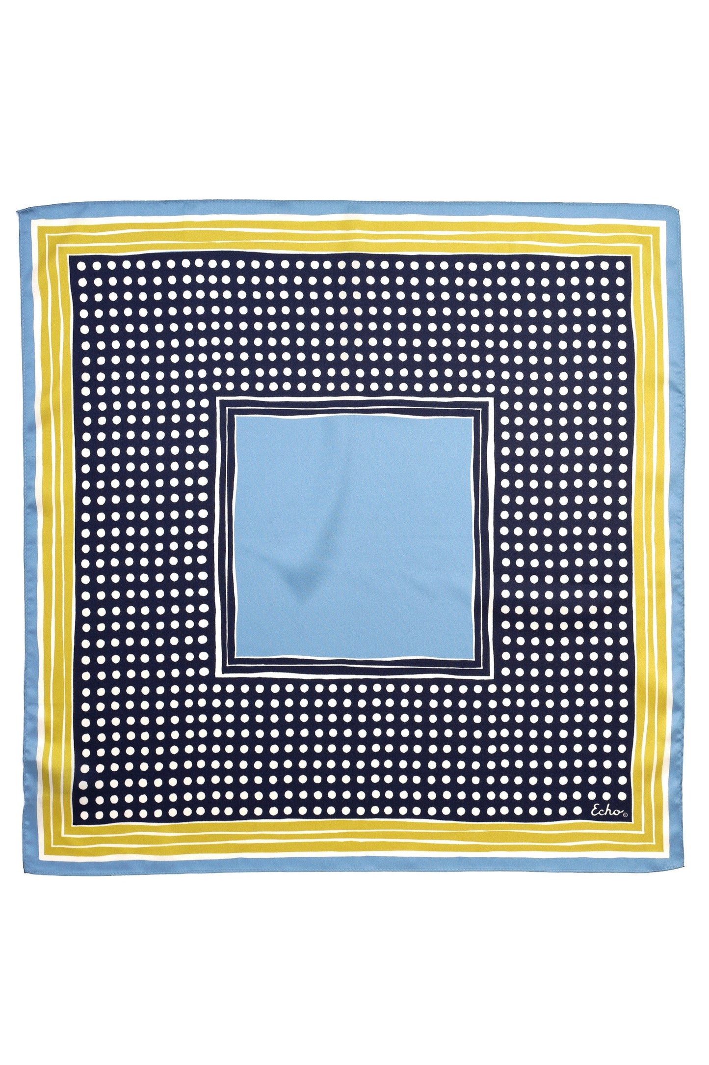 ECHO Dotty Silk Bandana EN1606