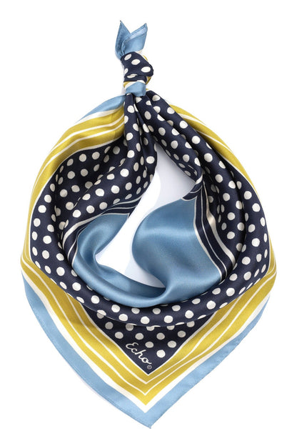 ECHO Dotty Silk Bandana EN1606