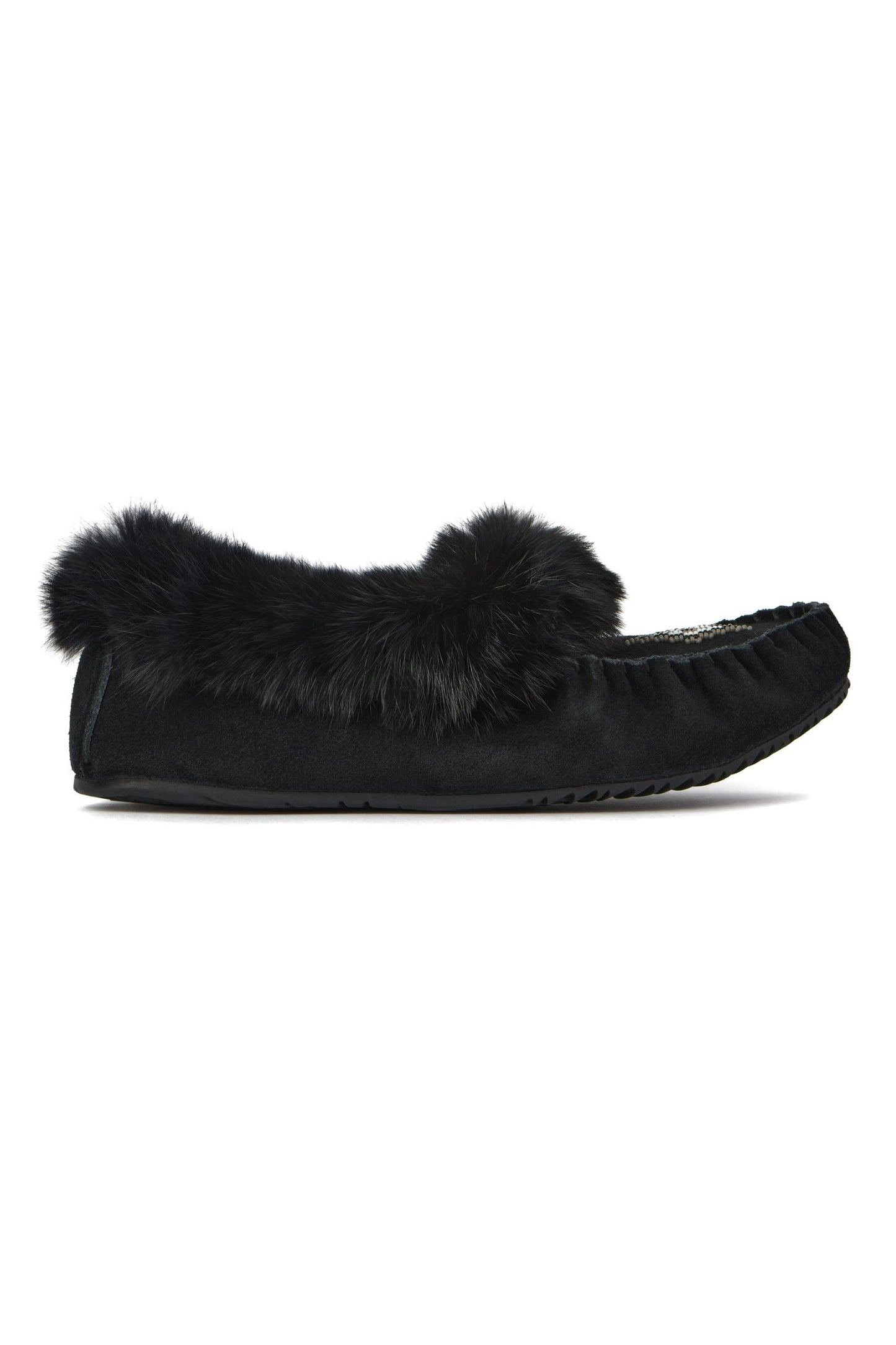 MANITOBAH Street Suede Moccasin