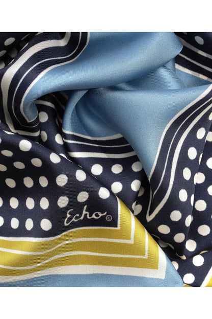 ECHO Dotty Silk Bandana EN1606