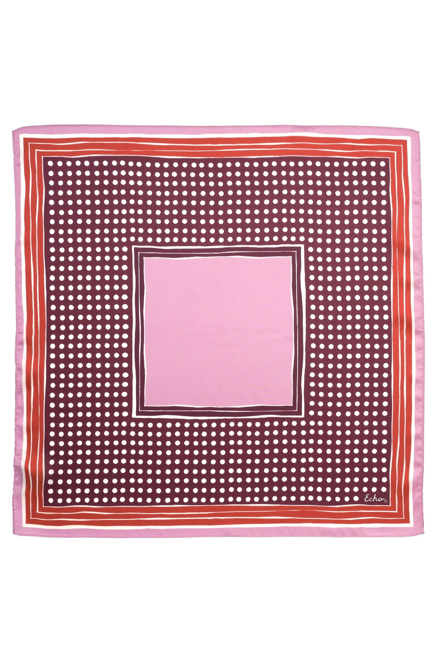 ECHO Dotty Silk Bandana EN1606