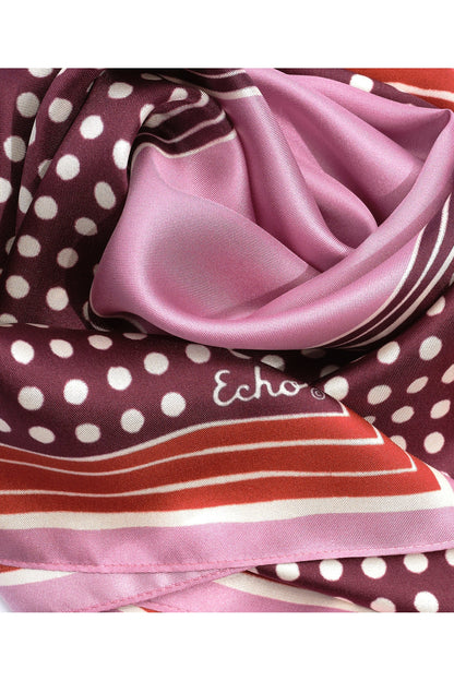 ECHO Dotty Silk Bandana EN1606
