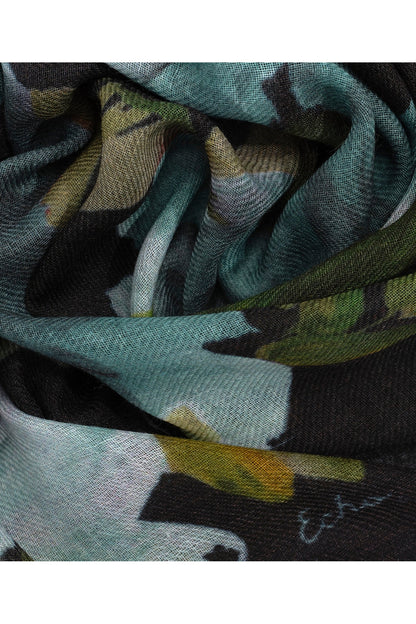 ECHO Artists Floral Wrap EN1622