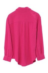 ECHO Supersoft Gauze Boyfriend Shirt EB0400