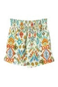 ECHO Super Soft Gauze Smocked Shorts EB0505
