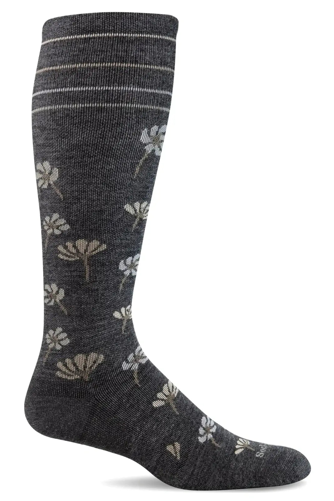 SOCKWELL Field Flower Compression