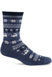 SOCKWELL Folksy Fairisle Crew