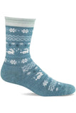 SOCKWELL Folksy Fairisle Crew