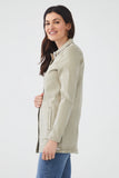 FDJ Long Denim Jacket 1825511