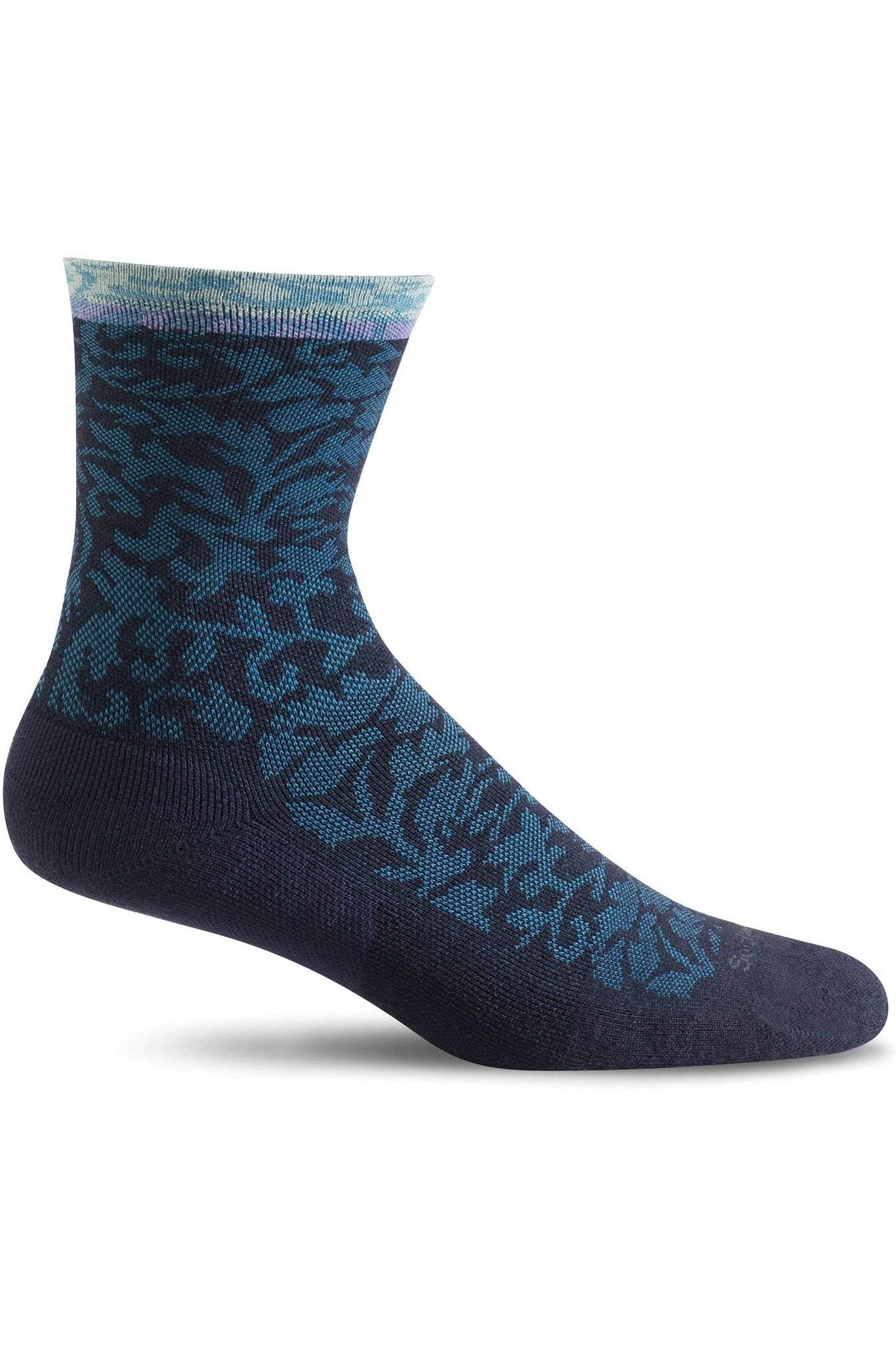 SOCKWELL Plantar Cush Crew Sock