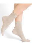 BLEUFORET 6593 Velvet Cotton Ankle Socks
