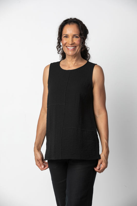 HABITAT Pieced Tunic Tank  H30650S4