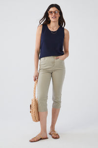 FDJ Suzanne Straight Capri 6764511