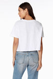 BOBI Raw Edge Cropped Tee B-26181