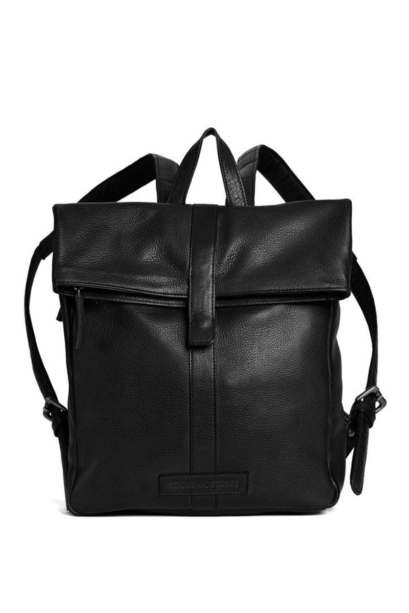 STICKS AND STONES Courier Backpack