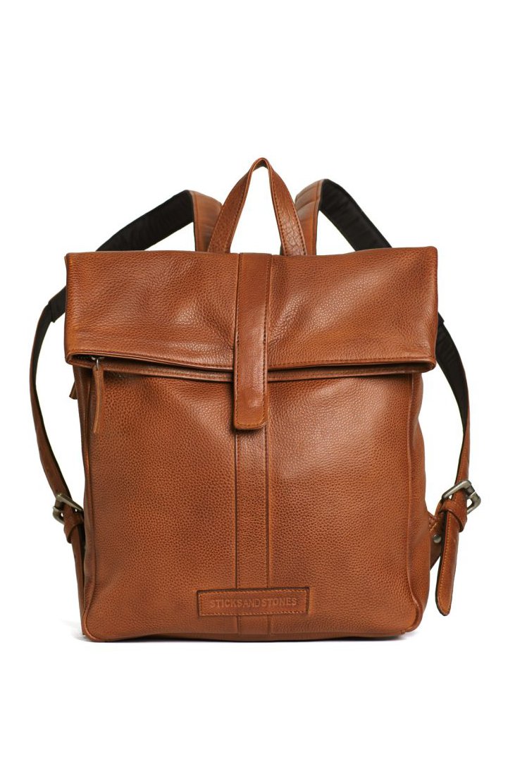 STICKS AND STONES Courier Backpack