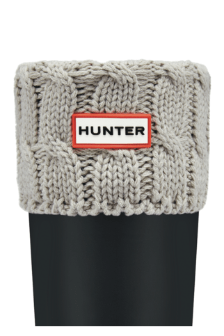 HUNTER Original Cable Knitted Cuff Tall Boot Socks *Final Sale*