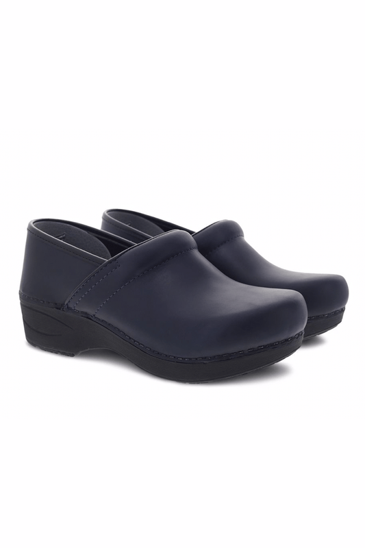DANSKO XP 2.0 Leather Clog Navy *FINAL SALE*