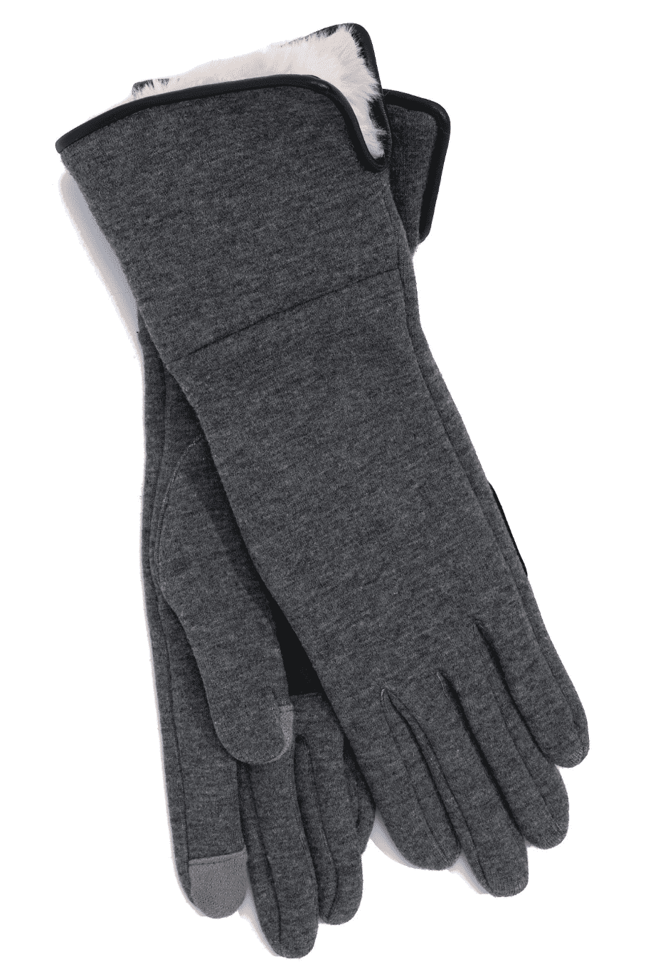 ECHO EG0282 Fold Down Faux Fur Cuff Glove *Final Sale*