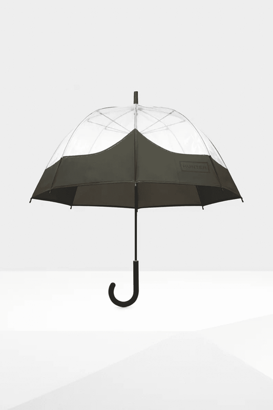 Hunter Transparent Moustache Umbrella