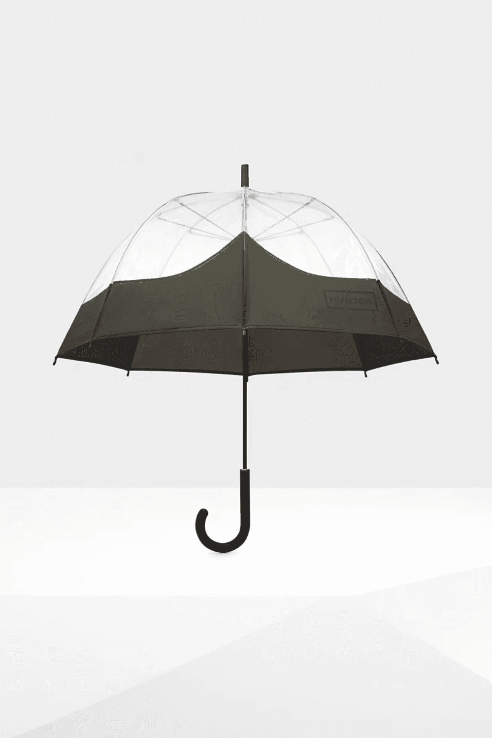 Hunter Transparent Moustache Umbrella – Quest Shoes & Clothing