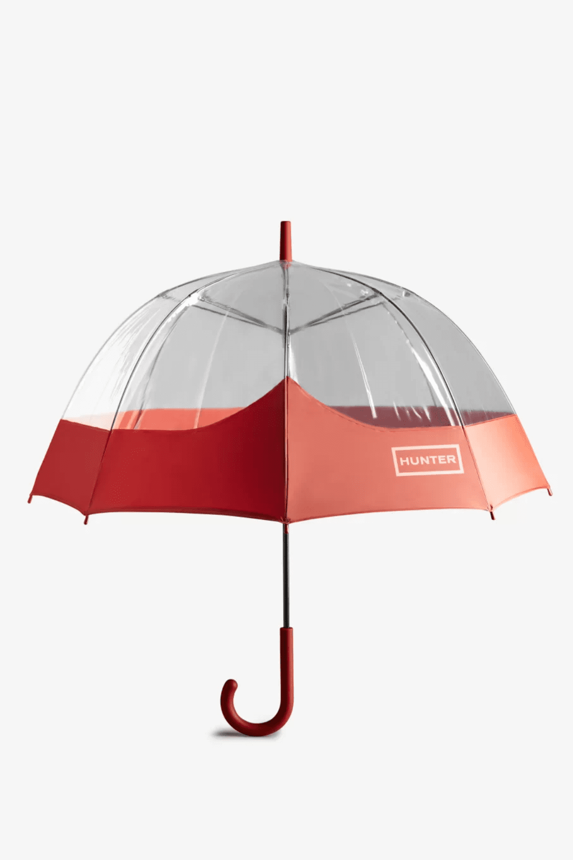 Hunter Transparent Moustache Umbrella – Quest Shoes & Clothing