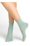 BLEUFORET 6593 Velvet Cotton Ankle Socks