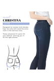 FDJ Christina Slim Ankle Jean