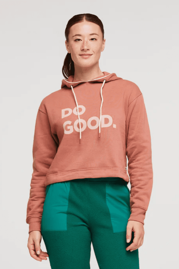 COTOPAXI Do Good Organic Crop Sweatshirt