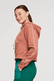 COTOPAXI Do Good Organic Crop Sweatshirt