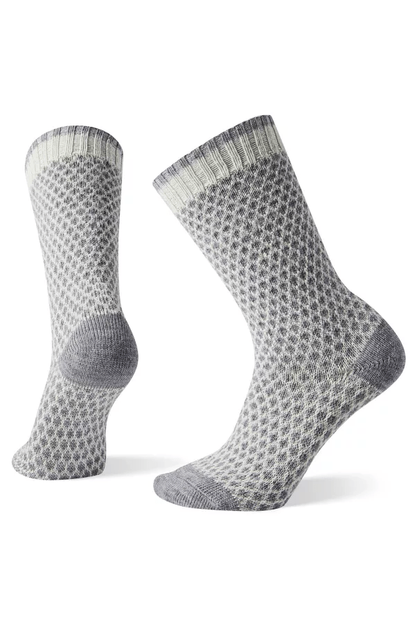 SMARTWOOL Women's Everyday Popcorn Polka Dot Crew Sock