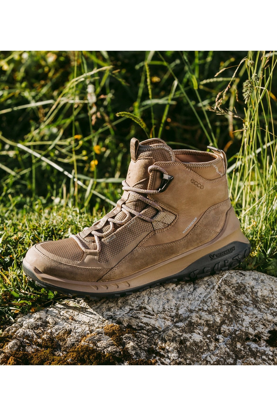 ECCO Terrain Mid Hiker Quest Shoes Clothing