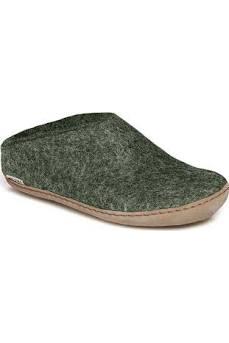 GLERUPS Slip On LEATHER Bottom Men's