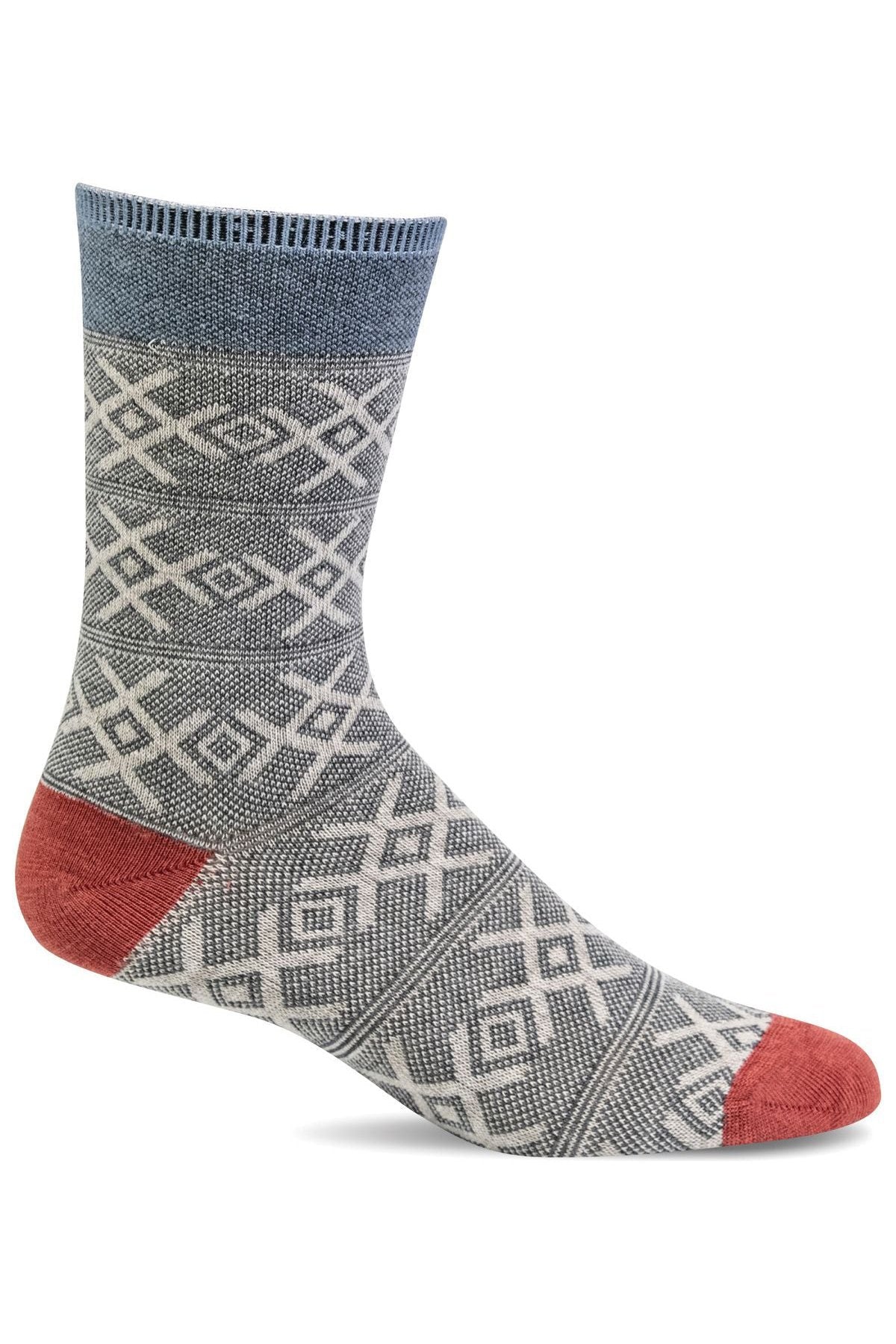 SOCKWELL Cabin Therapy Crew Sock