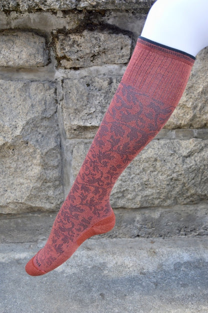 SOCKWELL Damask Moderate Graduated Compression