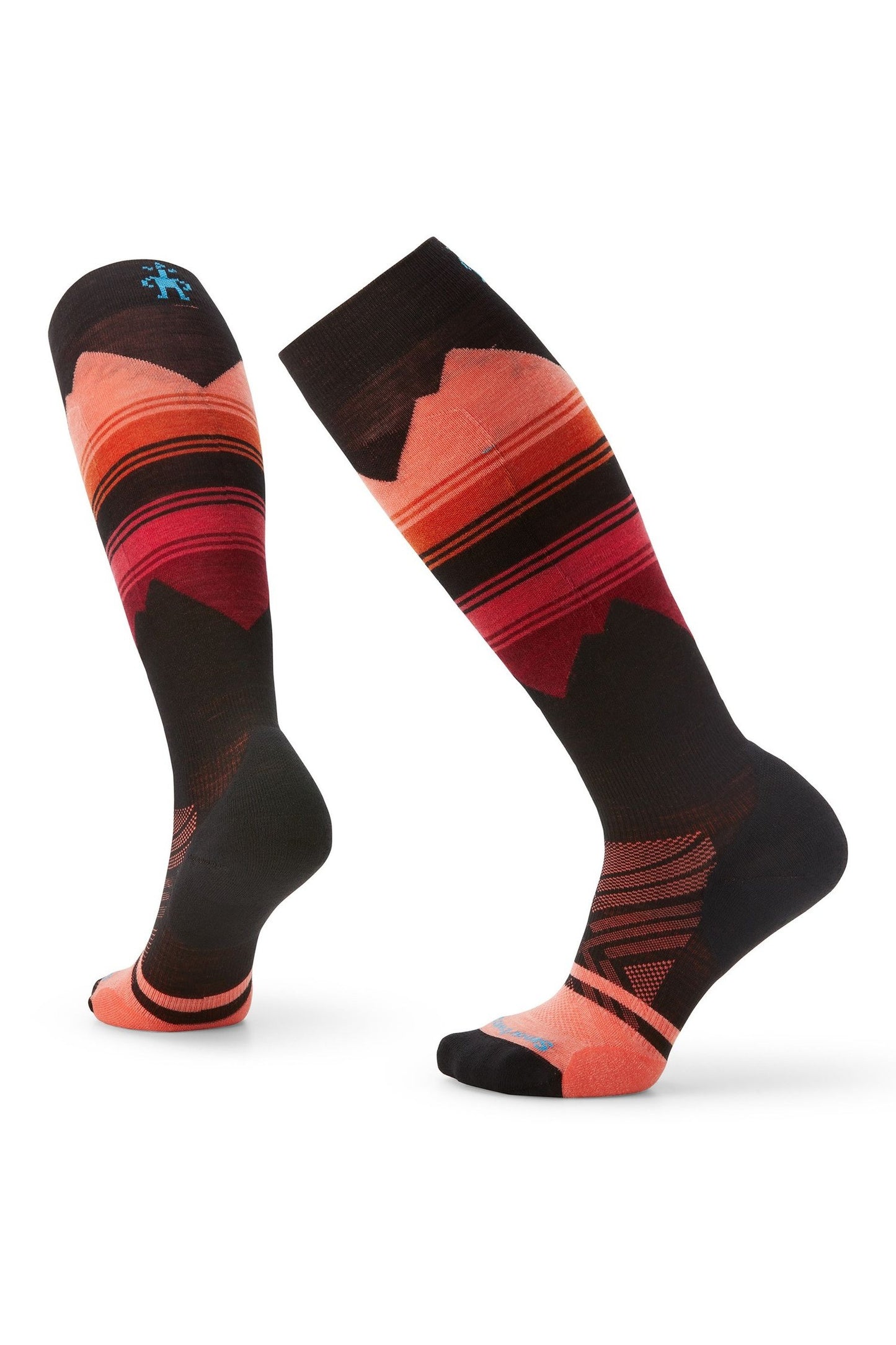 SMARTWOOL Women's Ski Targeted Cushion Pattern OTC Socks