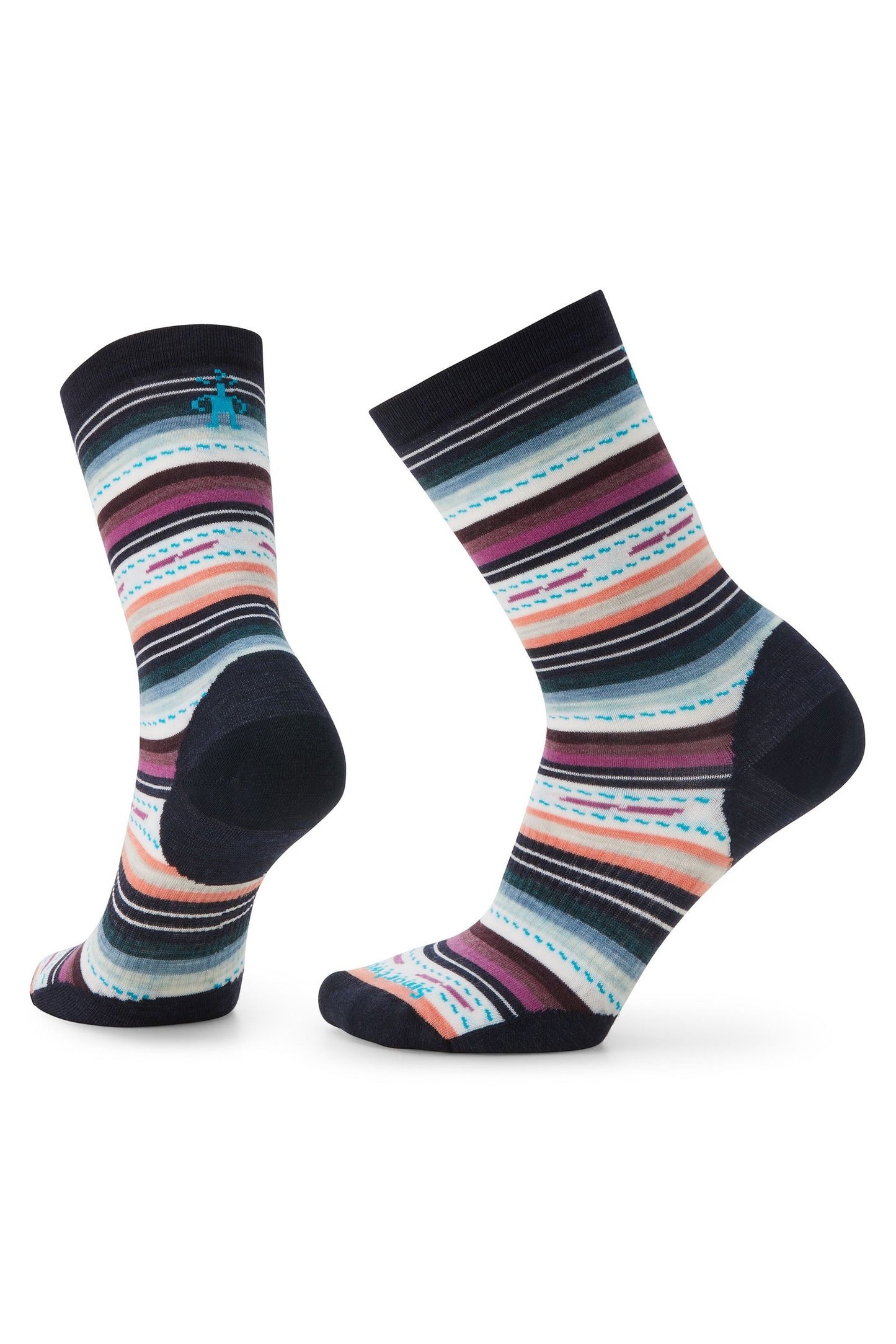 SMARTWOOL Women's Everyday Margarita Crew Socks SW002091