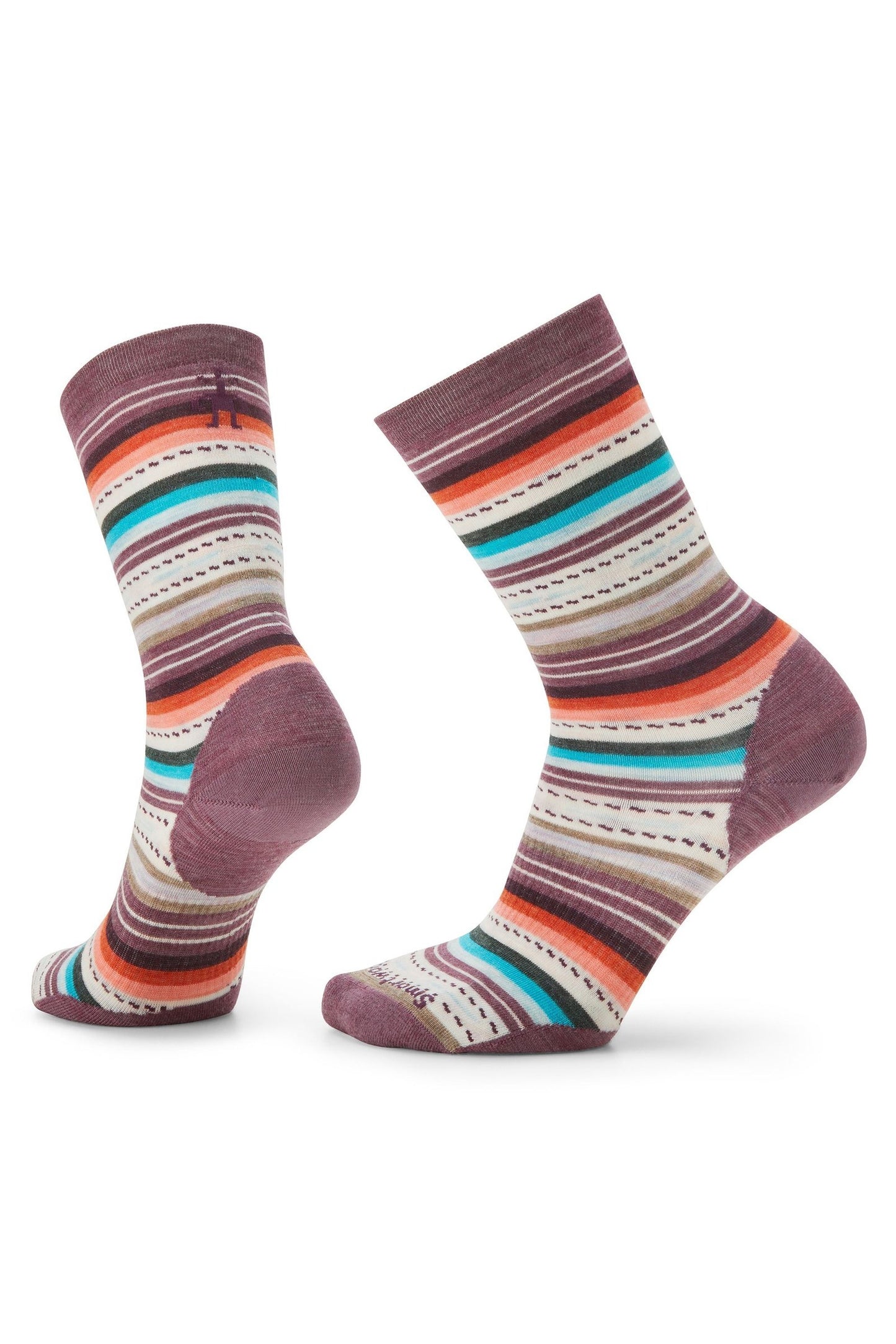 SMARTWOOL Women's Everyday Margarita Crew Socks SW002091