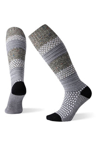 SMARTWOOL Women's Everyday Popcorn Cable Knee High Sock