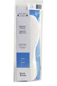 V JAMES Barefoot Sport Insoles