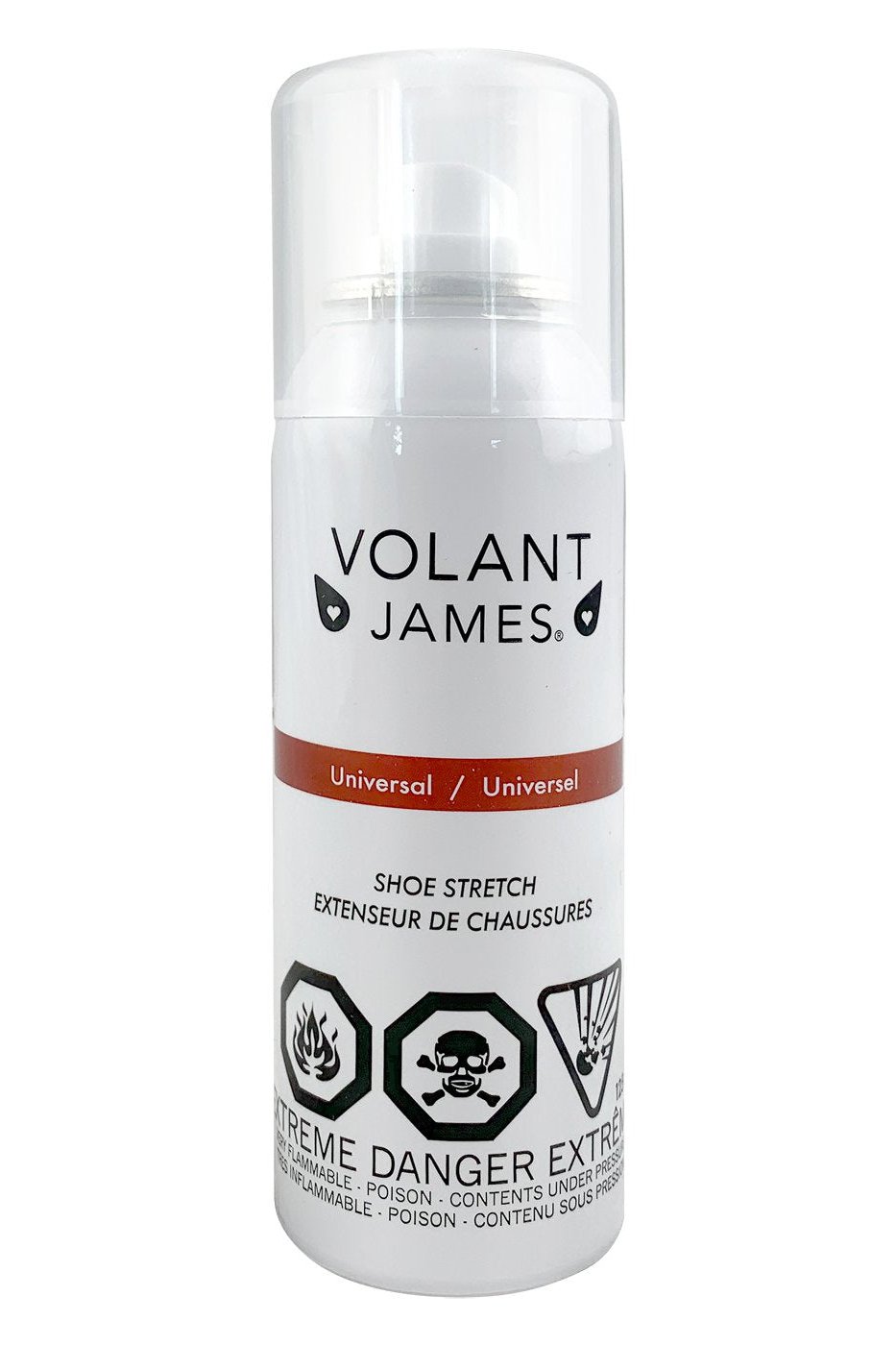 V JAMES SHOE STRETCH 125ML